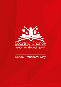 School Transport Policy